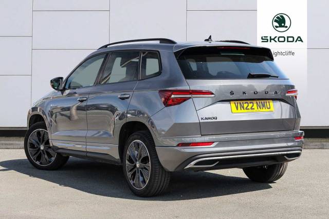 2022 Skoda Karoq SUV 1.5 TSI (150ps) SportLine ACT DSG