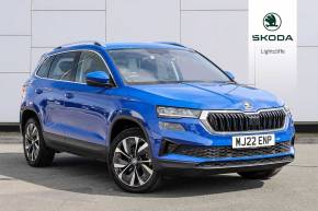 SKODA KAROQ 2022 (22) at Lightcliffe Skoda Warrington