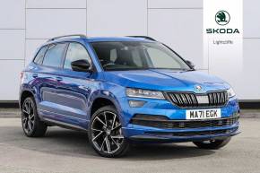 SKODA KAROQ 2021 (71) at Lightcliffe Skoda Warrington
