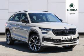 SKODA KODIAQ 2024 (24) at Lightcliffe Skoda Warrington