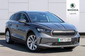 SKODA ENYAQ 2023 (73) at Lightcliffe Skoda Warrington