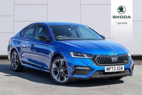 SKODA OCTAVIA 2023 (73) at Lightcliffe Skoda Warrington