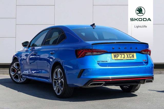 2023 Skoda Octavia 2.0TDI (200ps) vRS SCR DSG