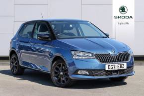 SKODA FABIA 2021 (71) at Lightcliffe Skoda Warrington