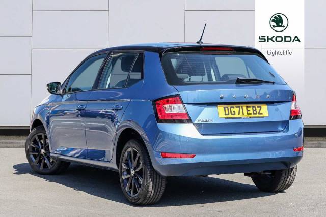 2021 Skoda Fabia 1.0 TSI Colour Edition (95PS) DSG 5-Dr Hatch