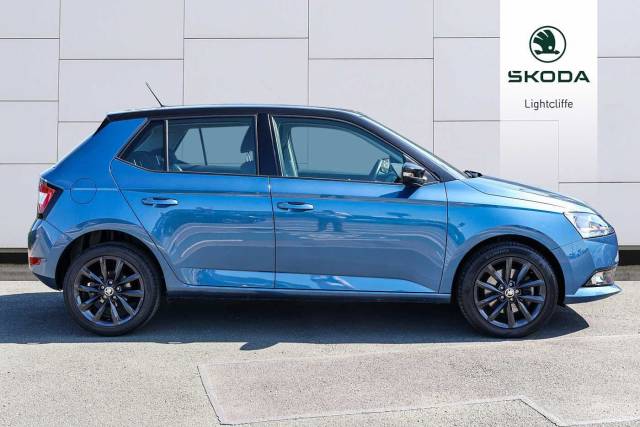 2021 Skoda Fabia 1.0 TSI Colour Edition (95PS) DSG 5-Dr Hatch