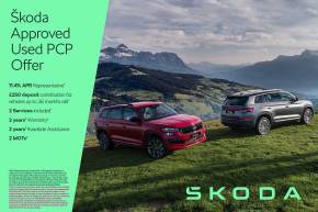 SKODA KAROQ 2022 (72) at Lightcliffe Skoda Warrington