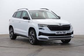 SKODA KAROQ 2024 (74) at Lightcliffe Skoda Warrington
