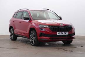 SKODA KAROQ 2024 (74) at Lightcliffe Skoda Warrington