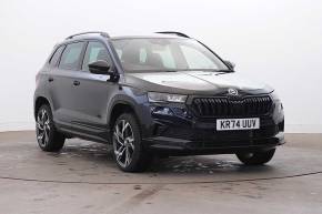SKODA KAROQ 2024 (74) at Lightcliffe Skoda Warrington
