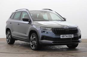 SKODA KAROQ 2024 (74) at Lightcliffe Skoda Warrington