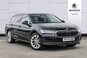 SKODA SUPERB 2024 (74) at Lightcliffe Skoda Warrington