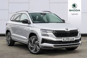 SKODA KAROQ 2022 (72) at Lightcliffe Skoda Warrington