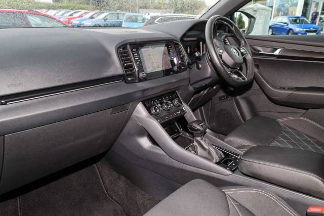 2022 Skoda Karoq SUV 1.5 TSI (150ps) SportLine ACT DSG