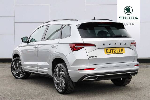 2022 Skoda Karoq SUV 1.5 TSI (150ps) SportLine ACT DSG
