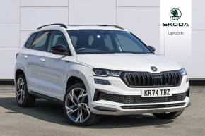 SKODA KAROQ 2024 (74) at Lightcliffe Skoda Warrington
