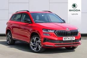 SKODA KAROQ 2024 (74) at Lightcliffe Skoda Warrington