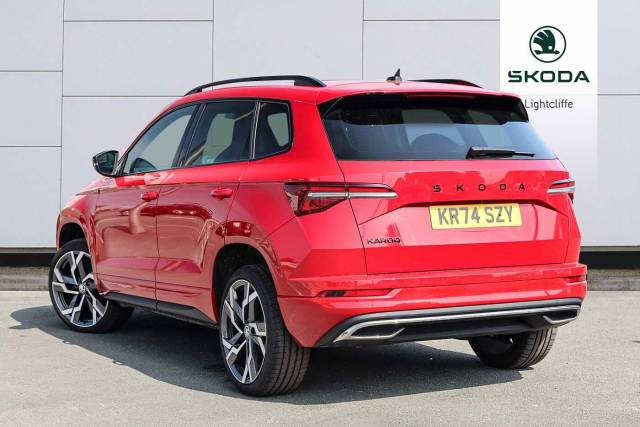 2024 Skoda Karoq 1.5 TSI Sportline 5dr DSG