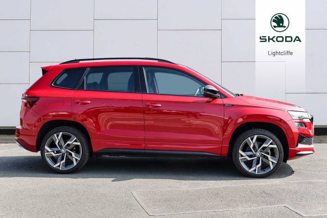 2024 Skoda Karoq 1.5 TSI Sportline 5dr DSG