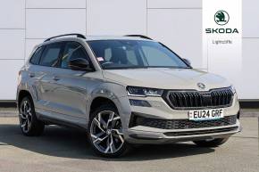 SKODA KAROQ 2024 (24) at Lightcliffe Skoda Warrington