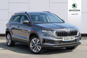 SKODA KAROQ 2024 (24) at Lightcliffe Skoda Warrington