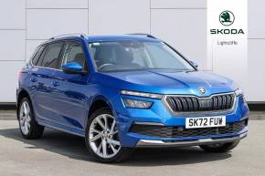 SKODA KAMIQ 2022 (72) at Lightcliffe Skoda Warrington