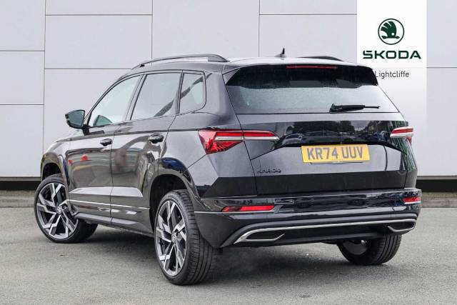 2024 Skoda Karoq 1.5 TSI Sportline 5dr DSG