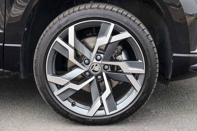 2024 Skoda Karoq 1.5 TSI Sportline 5dr DSG