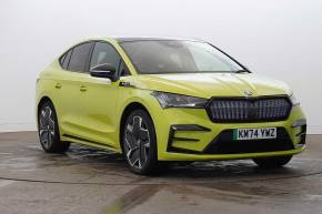 SKODA ENYAQ 2024 (74) at Lightcliffe Skoda Warrington