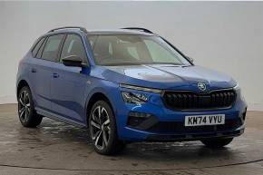 SKODA KAMIQ 2024 (74) at Lightcliffe Skoda Warrington