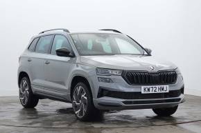 SKODA KAROQ 2023 (72) at Lightcliffe Skoda Warrington