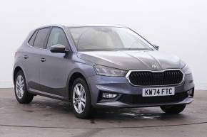 SKODA FABIA 2024 (74) at Lightcliffe Skoda Warrington