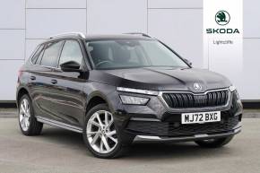 SKODA KAMIQ 2022 (72) at Lightcliffe Skoda Warrington