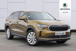 SKODA KODIAQ 2024 (74) at Lightcliffe Skoda Warrington