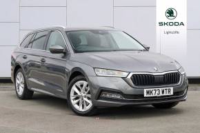 SKODA OCTAVIA 2023 (73) at Lightcliffe Skoda Warrington