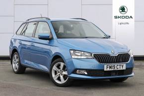 SKODA FABIA 2019 (19) at Lightcliffe Skoda Warrington