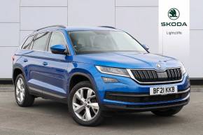 SKODA KODIAQ 2021 (21) at Lightcliffe Skoda Warrington