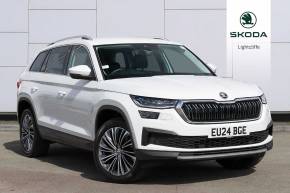 SKODA KODIAQ 2024 (24) at Lightcliffe Skoda Warrington