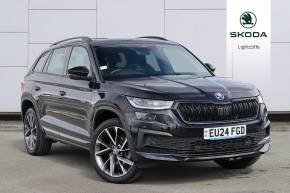 SKODA KODIAQ 2024 (24) at Lightcliffe Skoda Warrington