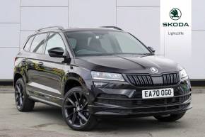 SKODA KAROQ 2021 (70) at Lightcliffe Skoda Warrington