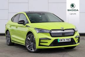 SKODA ENYAQ 2024 (74) at Lightcliffe Skoda Warrington