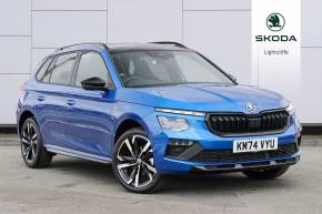 SKODA KAMIQ 2024 (74) at Lightcliffe Skoda Warrington