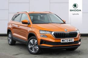SKODA KAROQ 2023 (73) at Lightcliffe Skoda Warrington