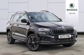 SKODA KAROQ 2022 (72) at Lightcliffe Skoda Warrington