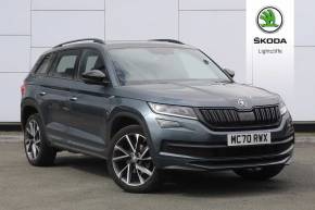 SKODA KODIAQ 2021 (70) at Lightcliffe Skoda Warrington