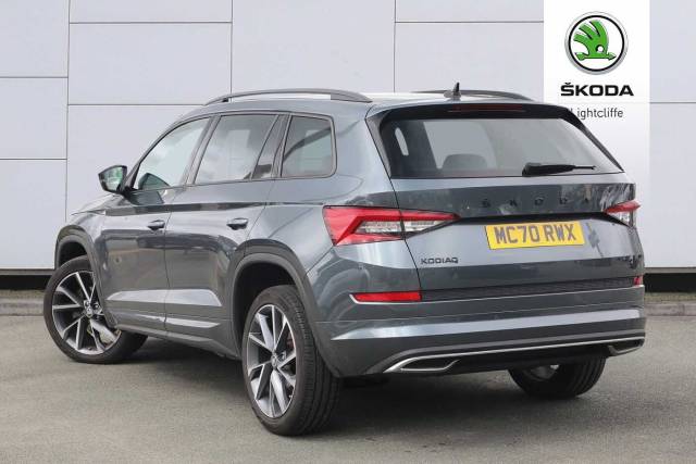 2021 Skoda Kodiaq 1.5 TSI (150ps) Sportline (7 seats) ACT DSG