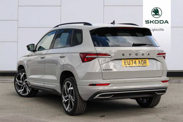 2024 Skoda Karoq 1.5 TSI Sportline 5dr DSG