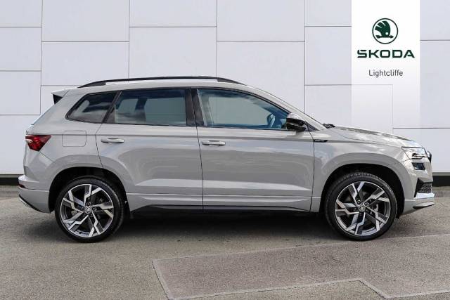 2024 Skoda Karoq 1.5 TSI Sportline 5dr DSG