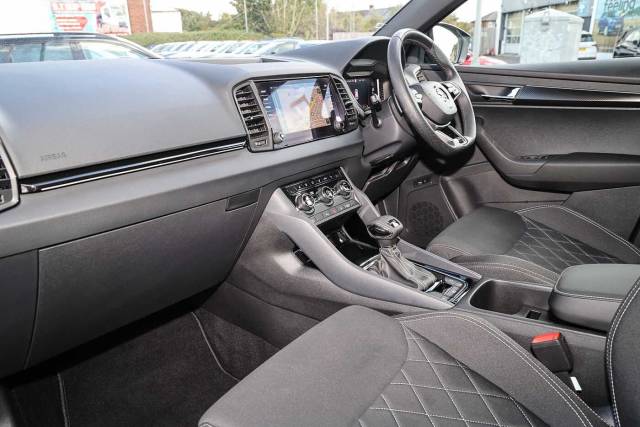 2024 Skoda Karoq 1.5 TSI Sportline 5dr DSG