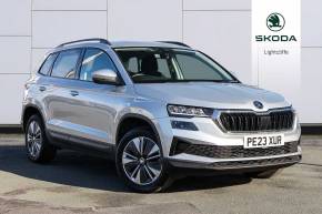 SKODA KAROQ 2023 (23) at Lightcliffe Skoda Warrington